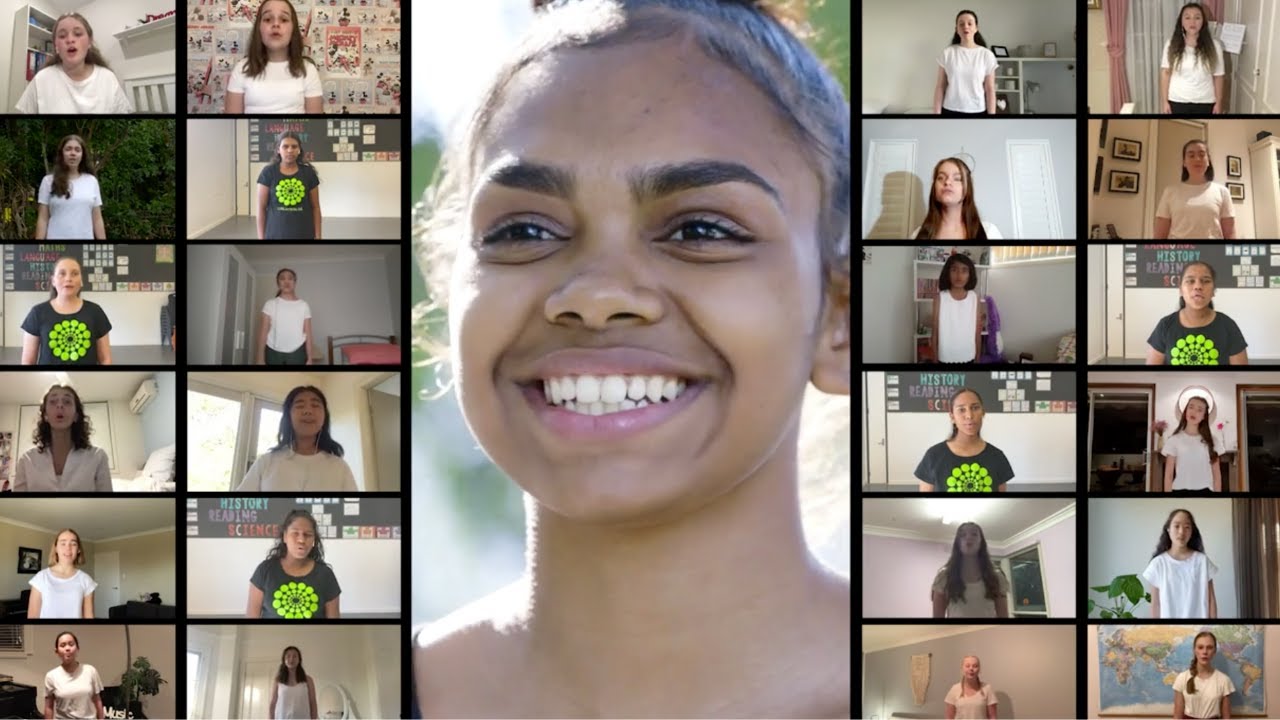 Walk With Me: Australian Girls Choir and Girls from Oz - Reconciliation Week 2020