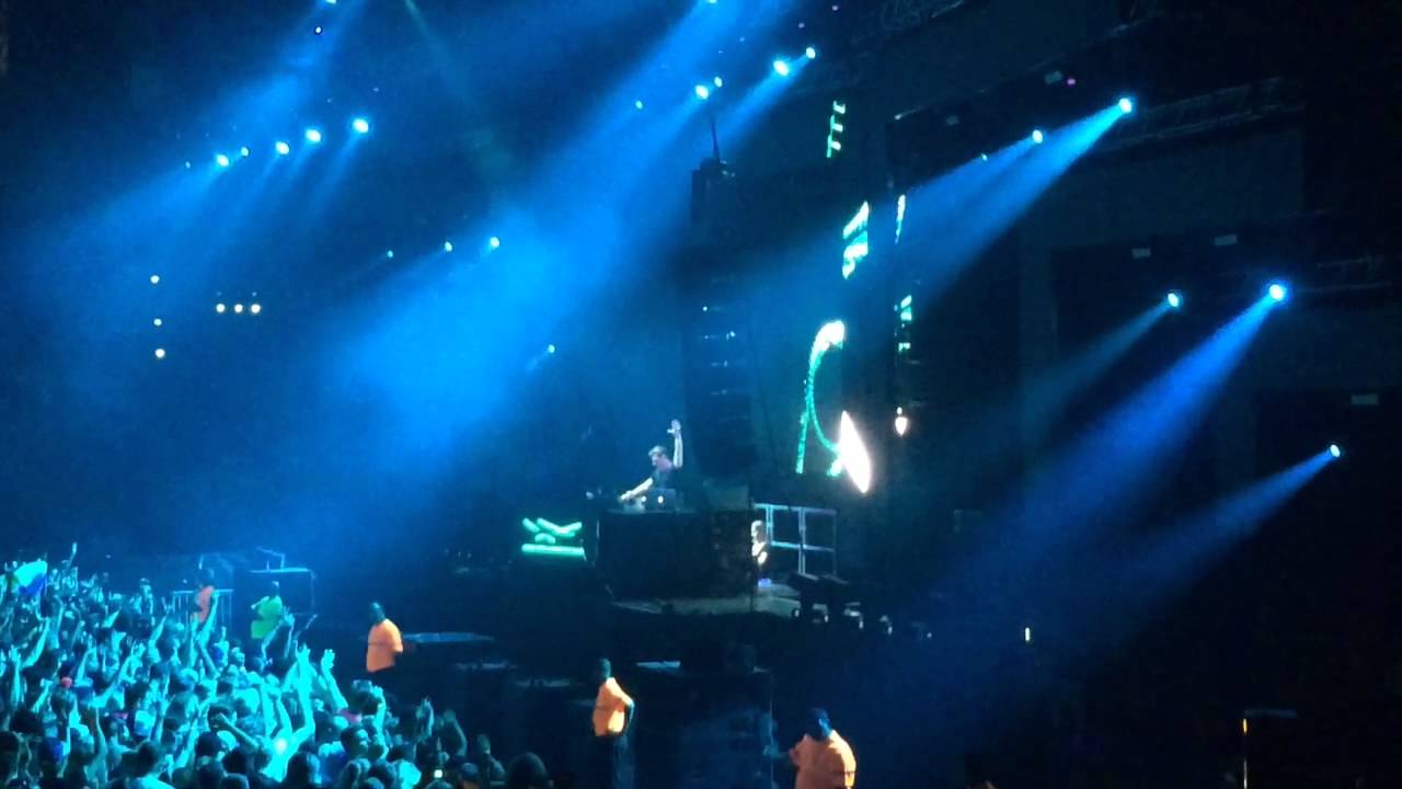 Hardwell Live in Cape Town, 2014
