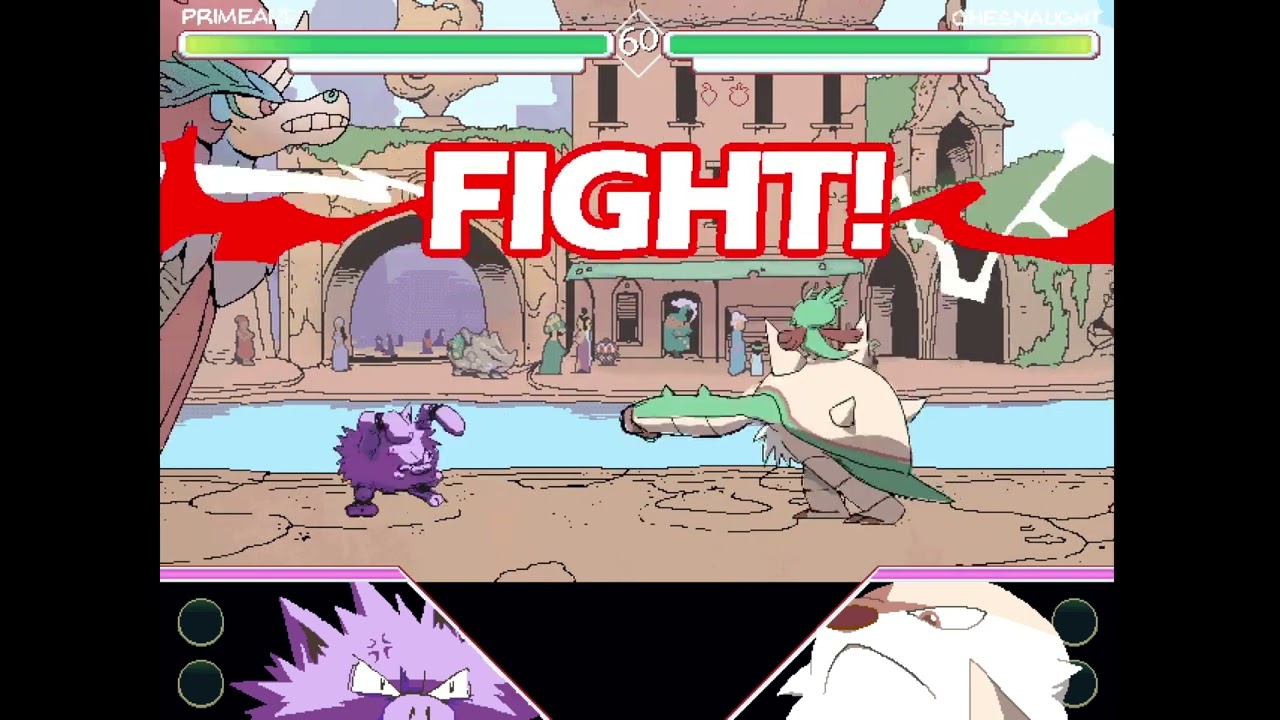 para (Ape) vs Patrick (Ches) PKMN:CC friendlies