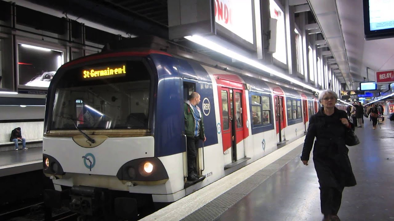 [Paris] MS61 RER A - Charles de Gaulle &Eacute;toile (ZEMA)