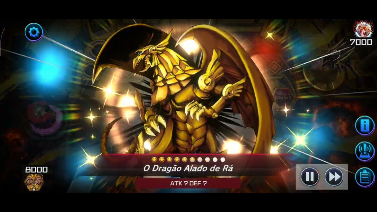 Yu Gi Oh Master Duel jogando ranqueada com Dragão Vermelho 