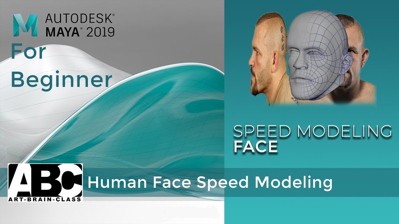 Autodesk Maya Beginner Tutorials Hindi | Face Modeling in Maya | Speed Modeling Face in Maya
