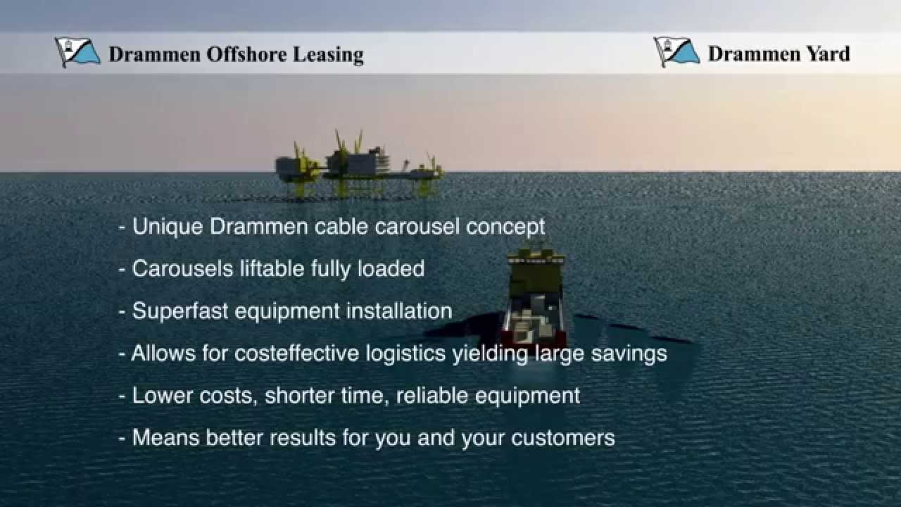 Drammen Yard - Quick conversion to cable layer