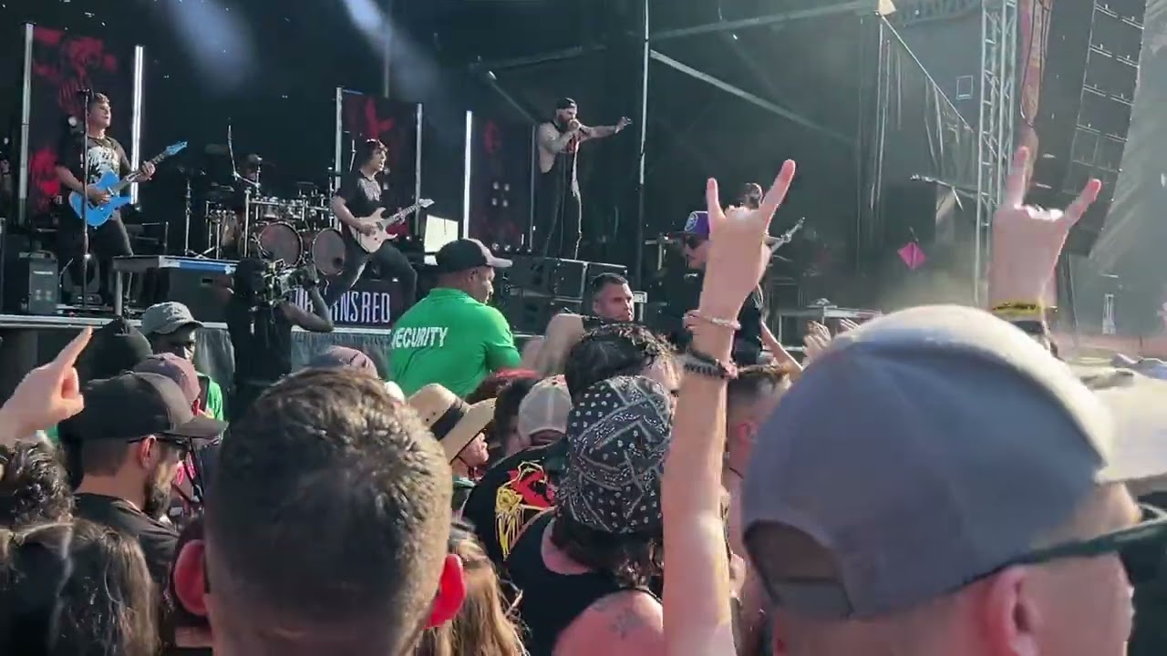 August Burns Red – “White Washed” – Live – Welcome to Rockville Daytona, FL 5/16/2025￼