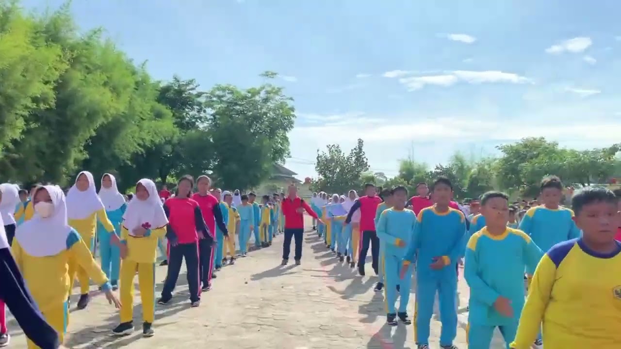 Senam Anak Indonesia Hebat SDN 20 Martapura @BGTKSumsel @disdikbudokut2375