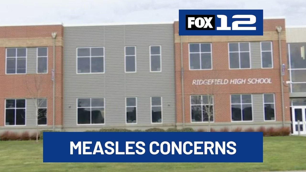 Dozens of Ridgefield High School students barred from campus after measles case