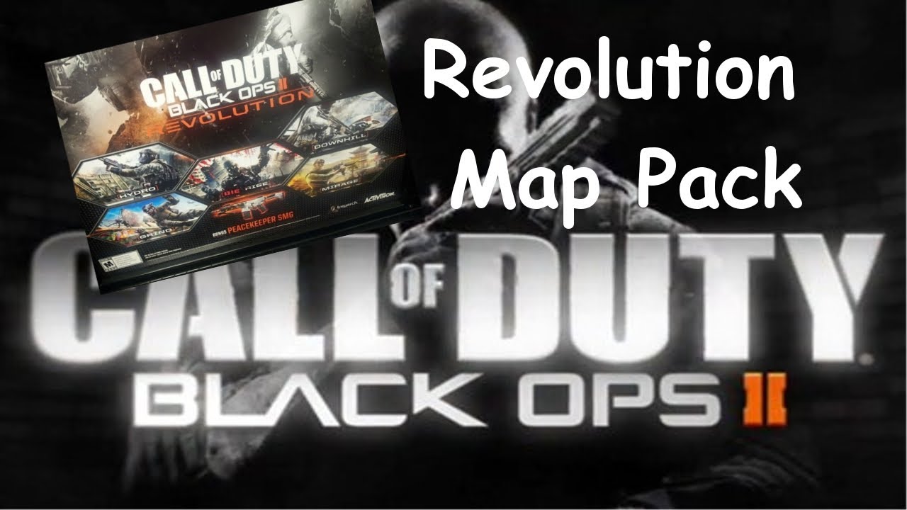 Black Ops 2 Map Pack Revolution