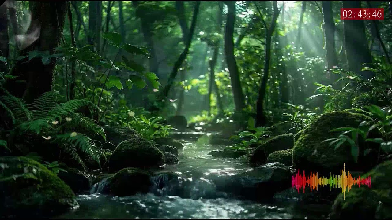 Soothing Night Sound for Deep Sleep and Emotional Healing Experience