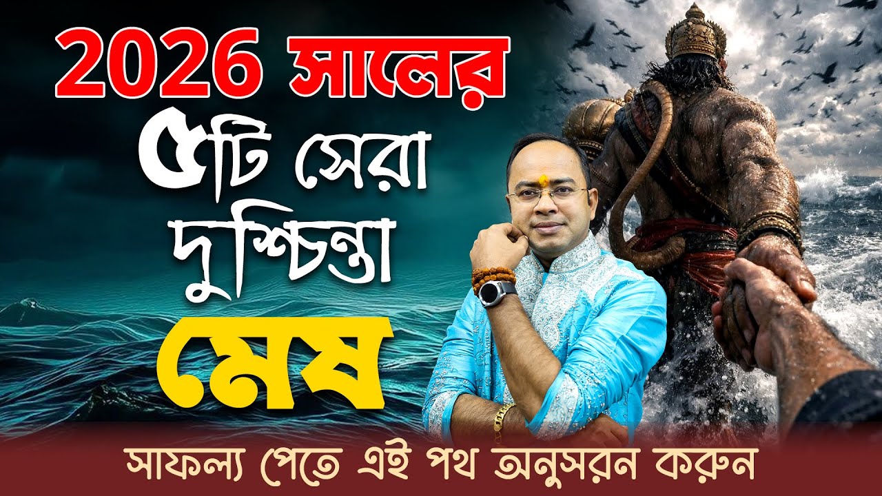 মেষ রাশির ৫ দুশ্চিন্তা ও তার সমাধান | Aries Life Issues মেষ রাশির ৫টি চিন্তার আসল কারণ |Santanu Dey
