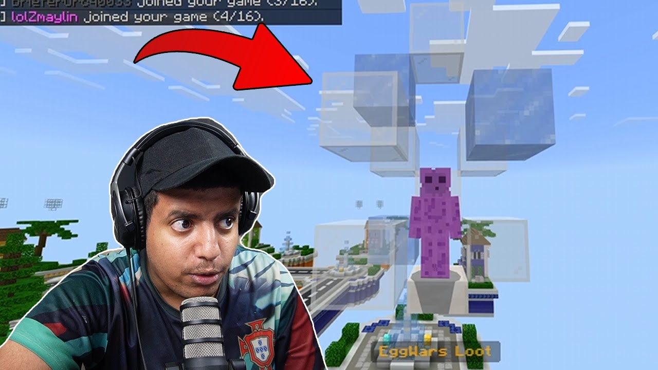 شريت حزمه فيها قلتش كيوب كرافت 😂🔥