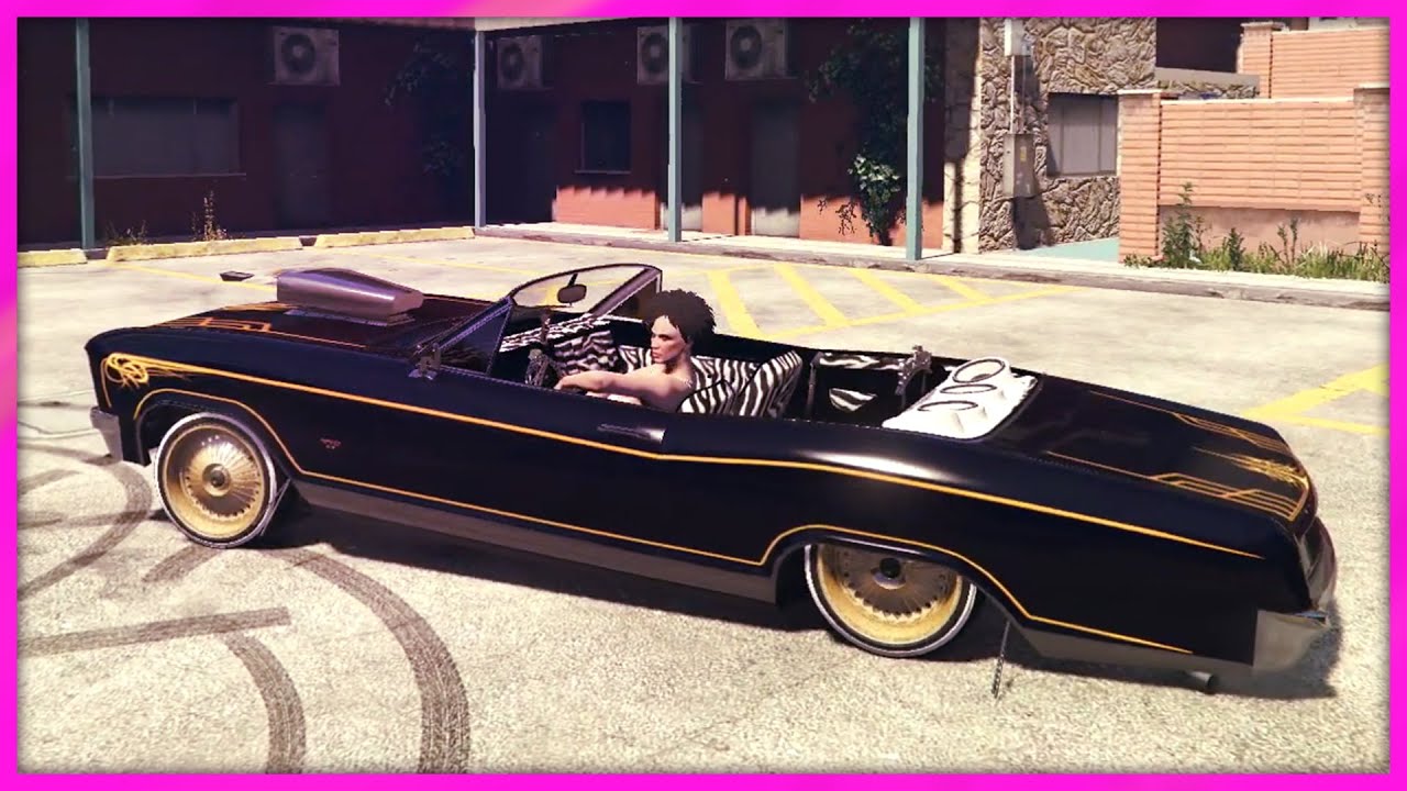 Albany Buccaneer Customization | GTA 5 Online