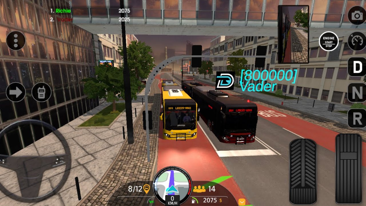 Bus Simulator Evo: Boston Route 10 Multiplayer Gameplay