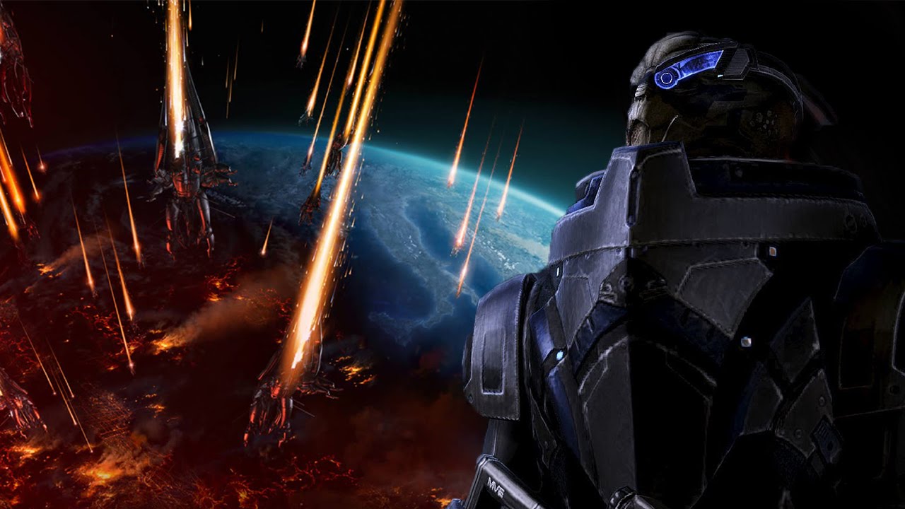 ◀FOR THOSE WE LOVE - Mass Effect 3 Movie (Garrus & FemShep Tribute)