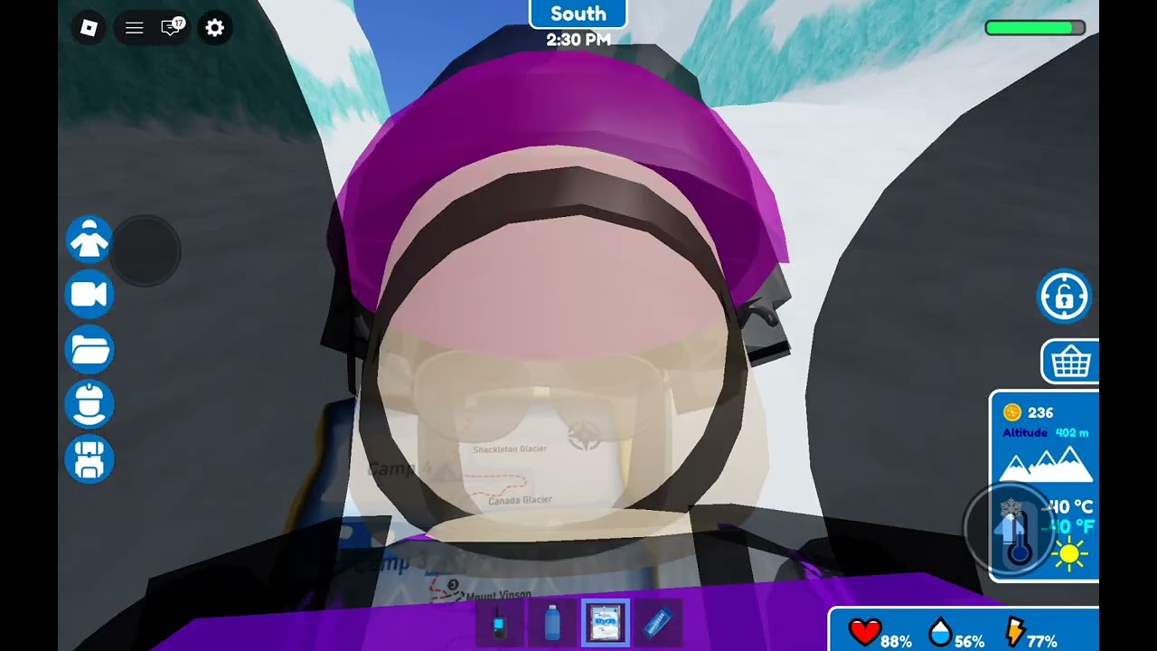 ROBLOX Expendition Antarctica 🏔( PART 3) subscribe for more parts ✨️#roblox #robloxcontent #gaming 