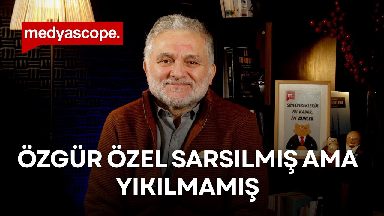 Özgür Özel sarsılmış ama yıkılmamış | Ruşen Çakır yorumluyor