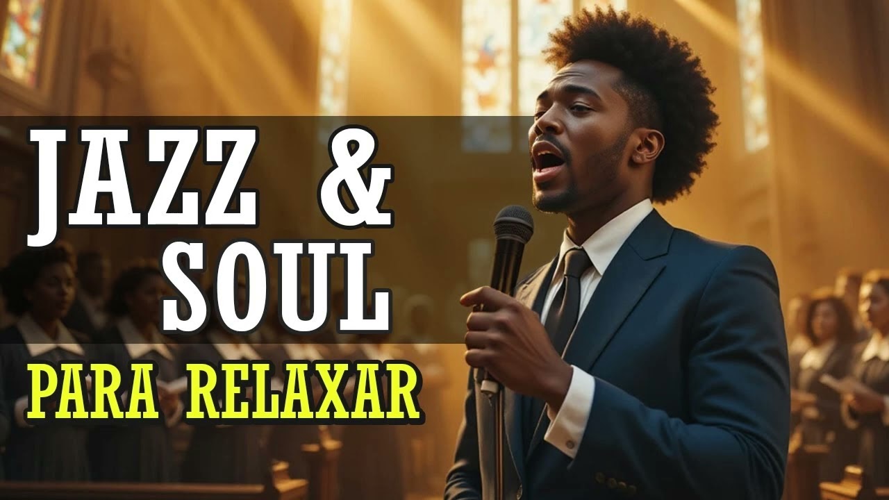 Gospel Jazz e Soul para relaxar (Mais que música, musicoterapia e Neurociencia)