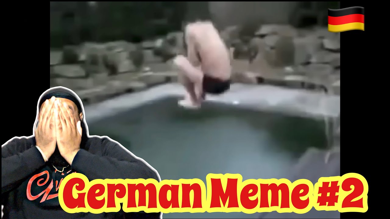 AMERICAN REACTS to FUNNY German Memes (English Subtitles) #2 🇩🇪