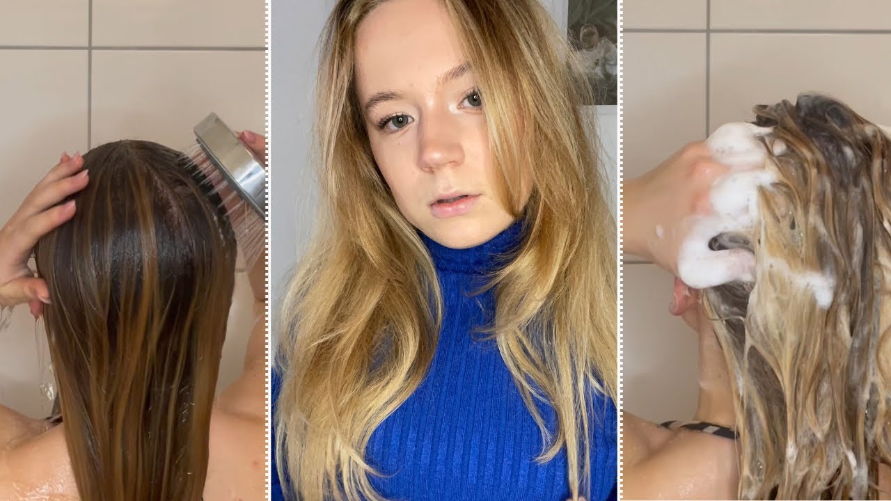 MY HAIR CARE ROUTINE || für lange, gesunde Haare (wie ich meine Haare gerettet habe lol)