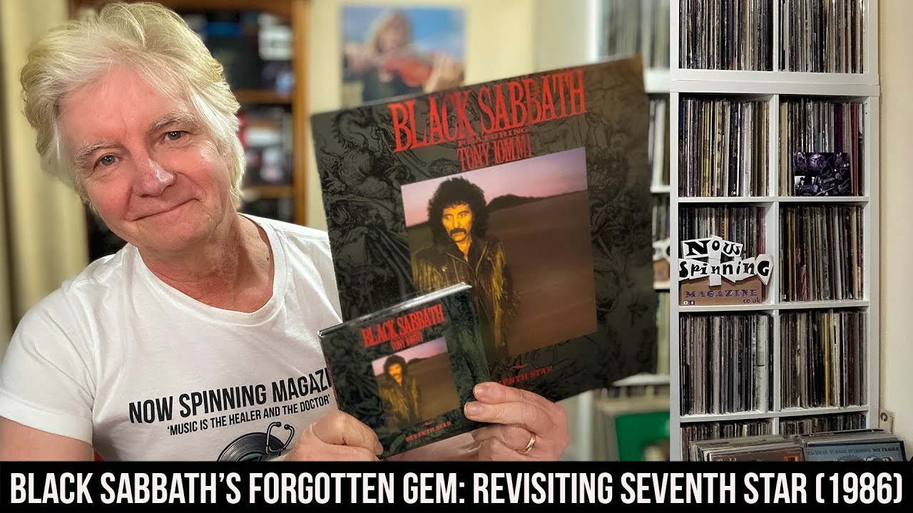 Black Sabbath’s Forgotten Gem: Revisiting Seventh Star (1986)