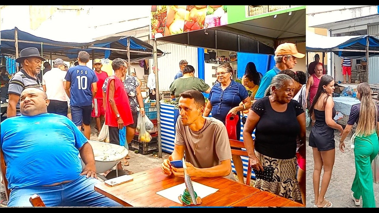 FEIRA DESTE SÁBADO EM DONA INÊS-PB (PARTE 2)  28/02/2026