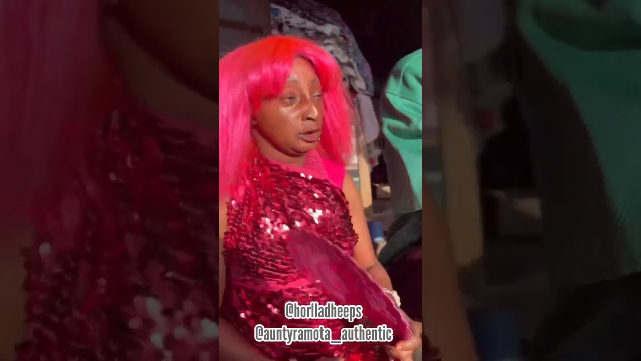 Aunty Ramota season Ep 4.  Kiswahili Dada Farida (Voice of Eliudi samwel)