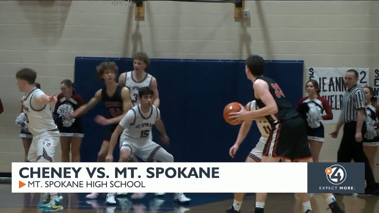 Cheney vs. Mt. Spokane - Boys