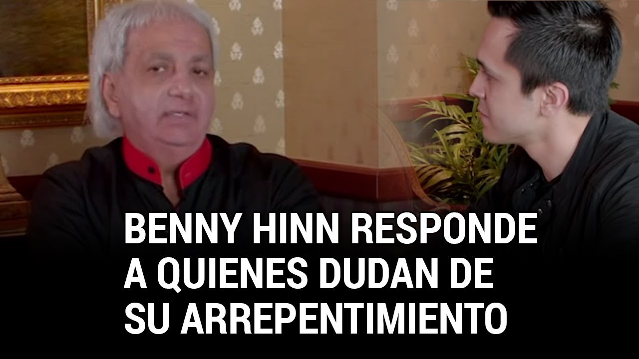 Benny Hinn Responde a quienes dudan de su cambio de postura sobre la prosperidad