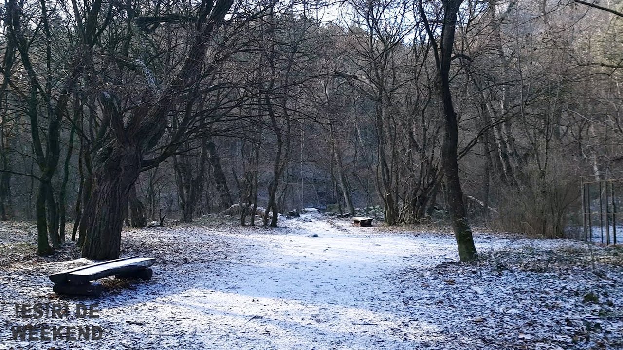Cheile Turzii Iarna | Traseu complet prin defileu | Walking Tour
