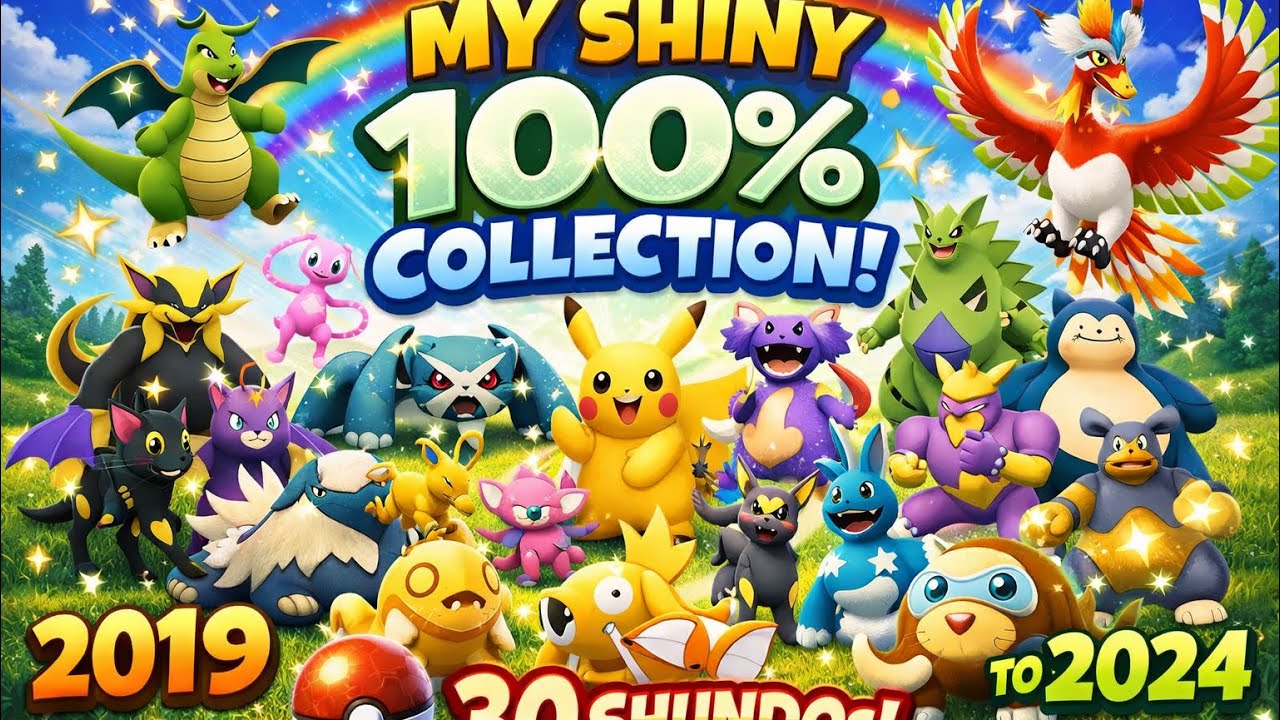 My Shundo Collection over the years in Pokemon Go! #perfect #shinypokemon #fun #viral #mustwatch 