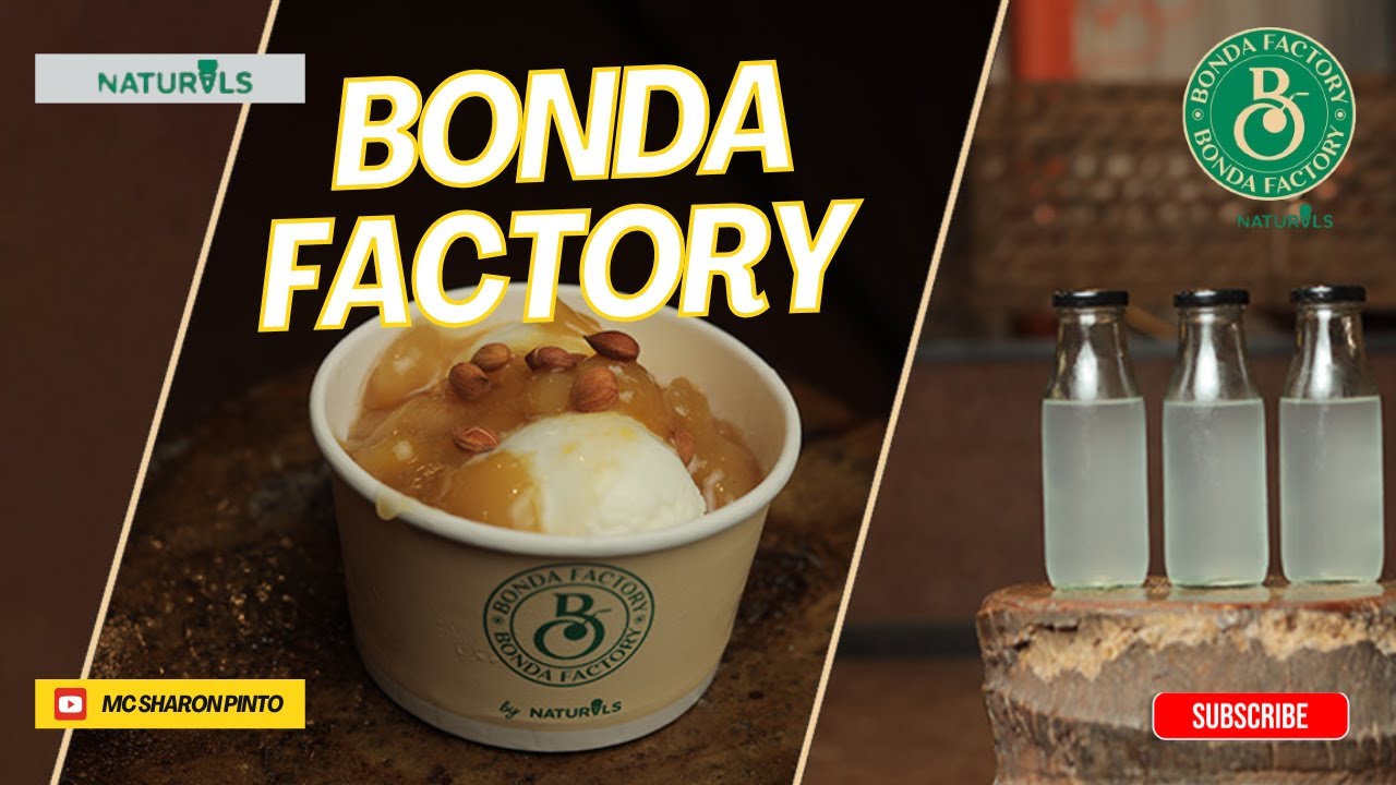 BONDA FACTORY (ಬೊಂಡಾ ಫ್ಯಾಕ್ಟರಿ) | Naturals Ice Cream | Cheapest tender coconut water