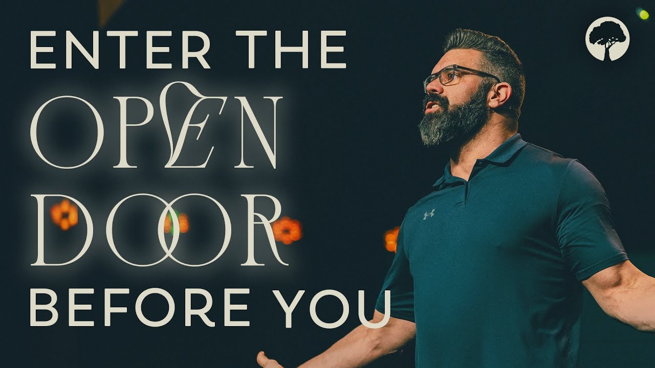 Enter The Open Door Before You | Robby Gallaty | Rev 3:7-13