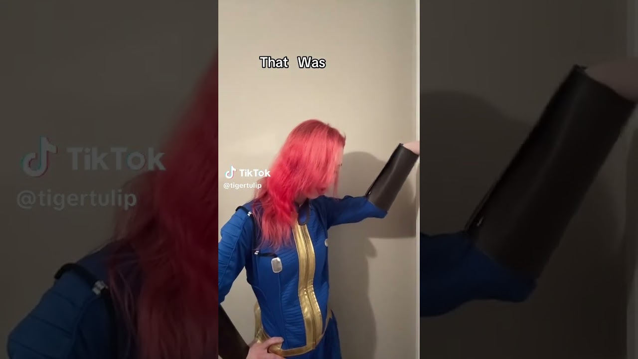 That Was Rude... 😤  #redhead #gaming #gamergirl #cosplay #fallout4 #tiktok #tiktokgirls #rude