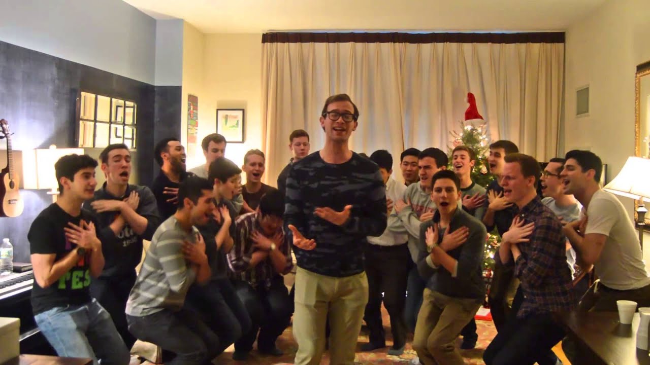All I Want For Christmas Is You - The Princeton Footnotes (Mariah Carey Cover)