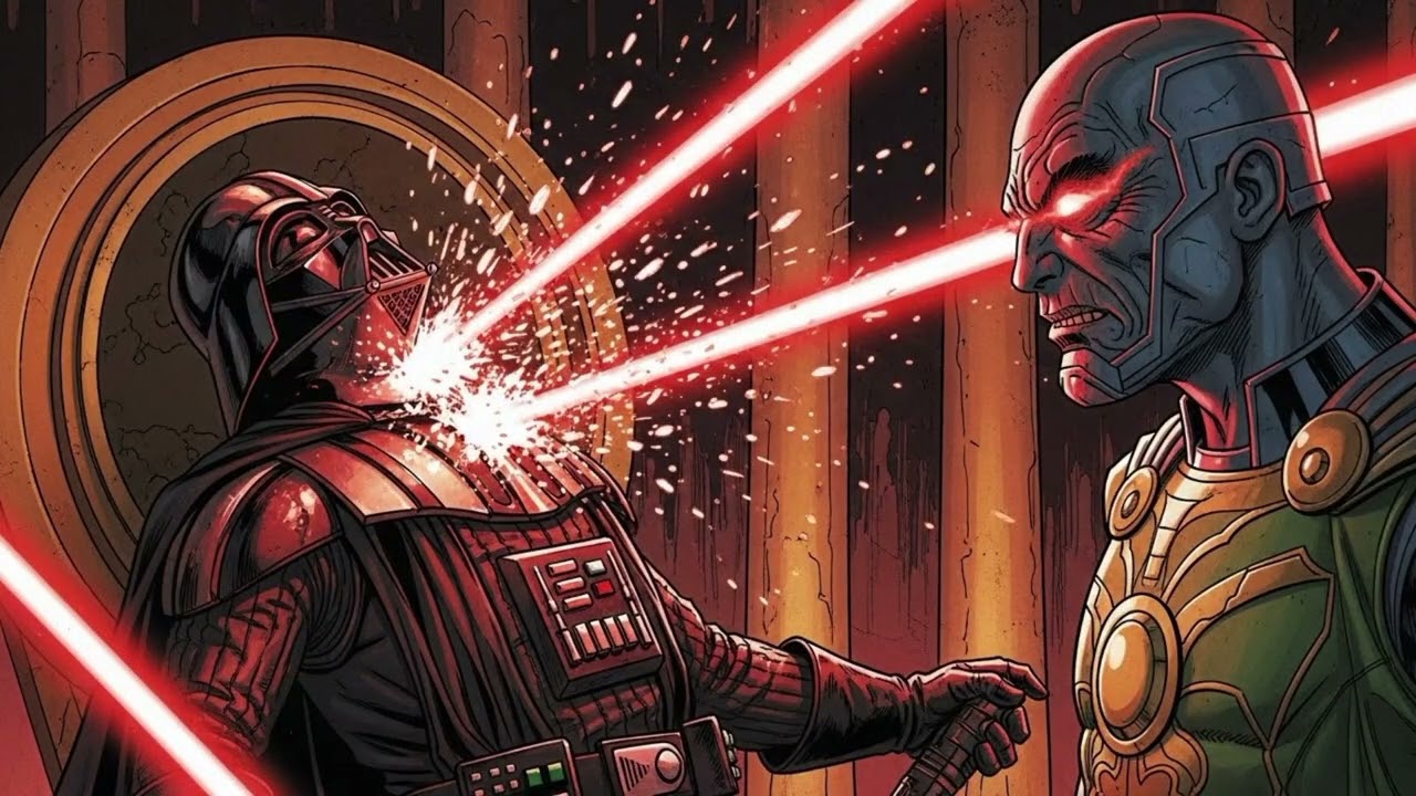 What If Darkseid Challenged Emperor Palpatine