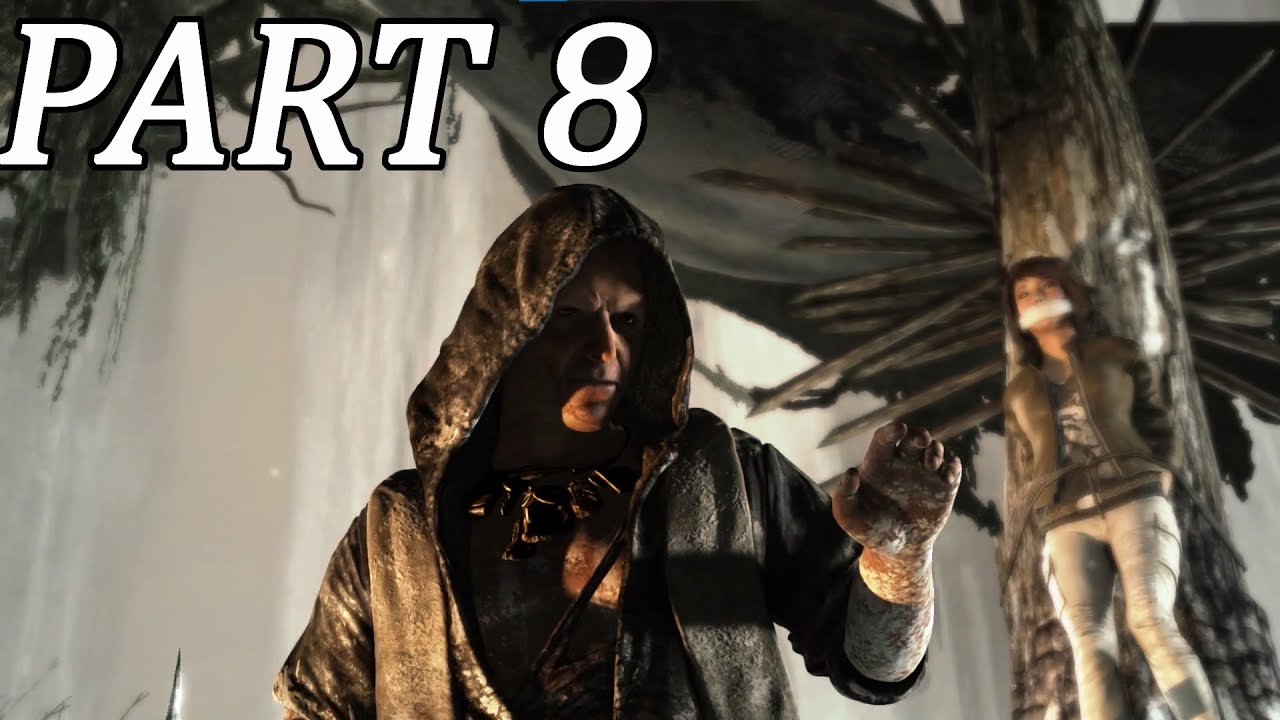 CAVERN ENTRANCE: SAVING SAM AND ESCAPING THE RITUAL | TOMB RAIDER  GAMEPLAY