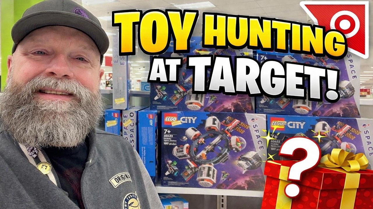 «Распродажа LEGO в Target… НО полки были в плохом состоянии! 😳»