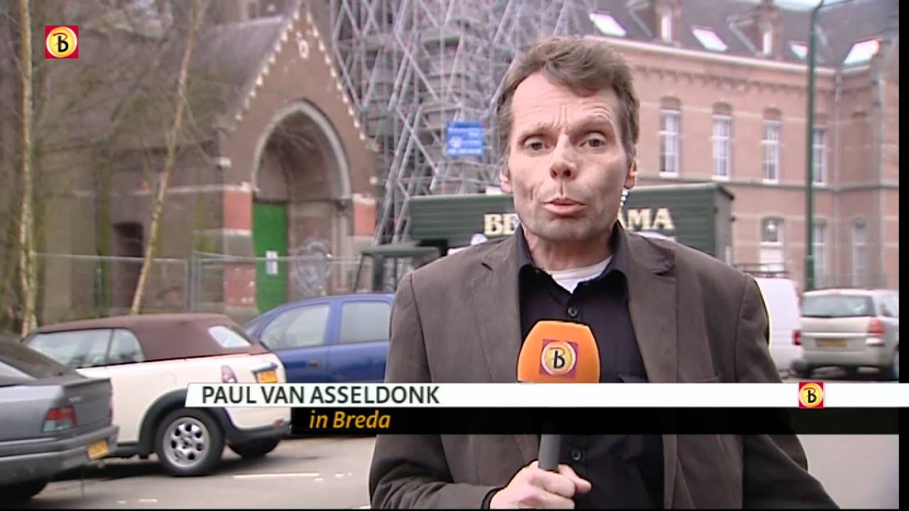 Rechtbank: krakers moeten weg uit kerk Breda