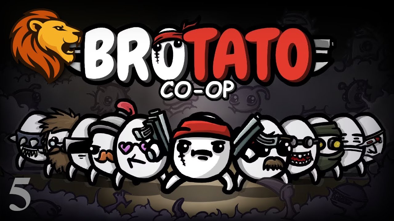 Brotato [5] - CO-OP Golem i Strzelec