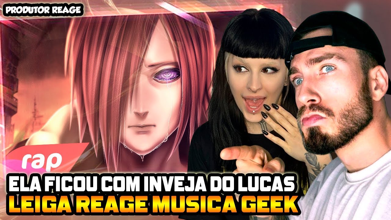 LEIGA REAGE Rap do Nagato (Naruto) - MINHA DOR | NERD HITS (REACT, ANÁLISE)