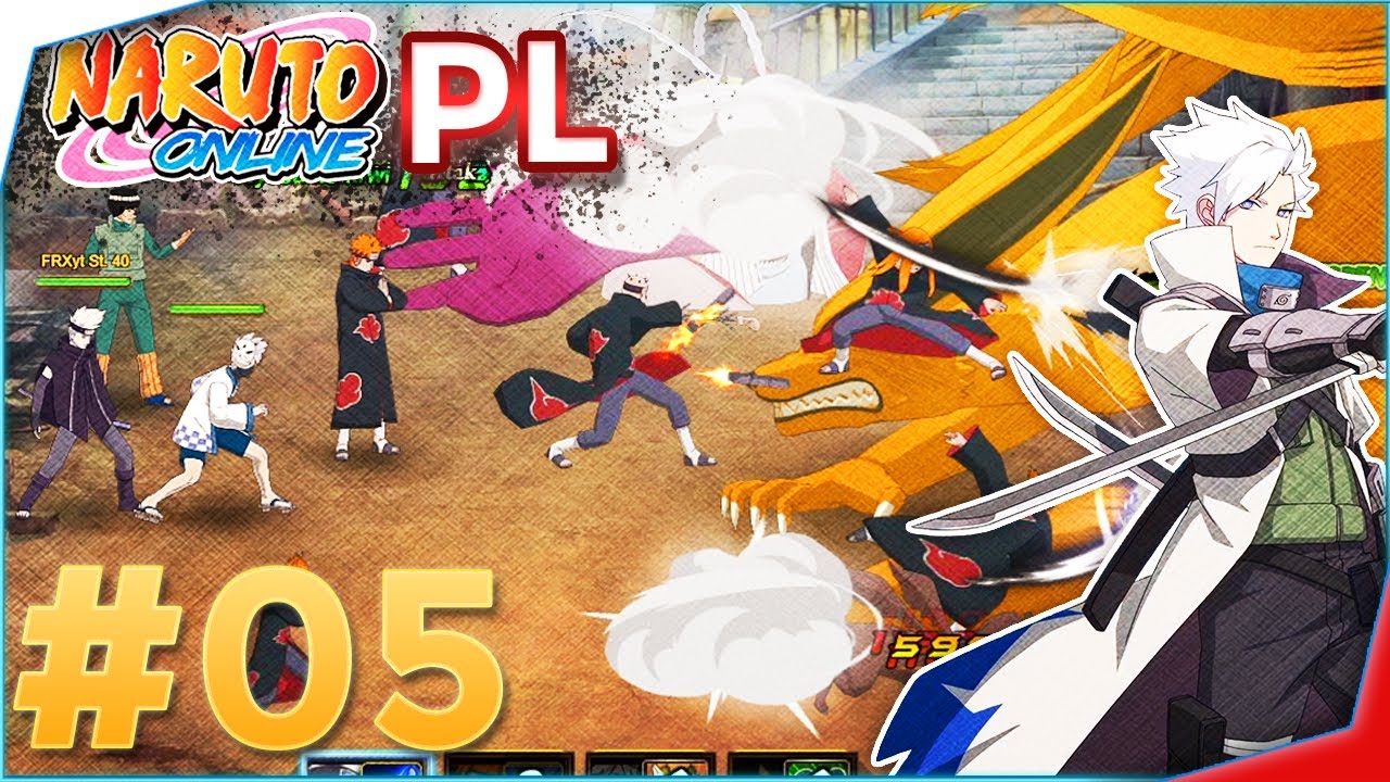 Naruto Online PL #05 | Drugie miejsce na lisie
