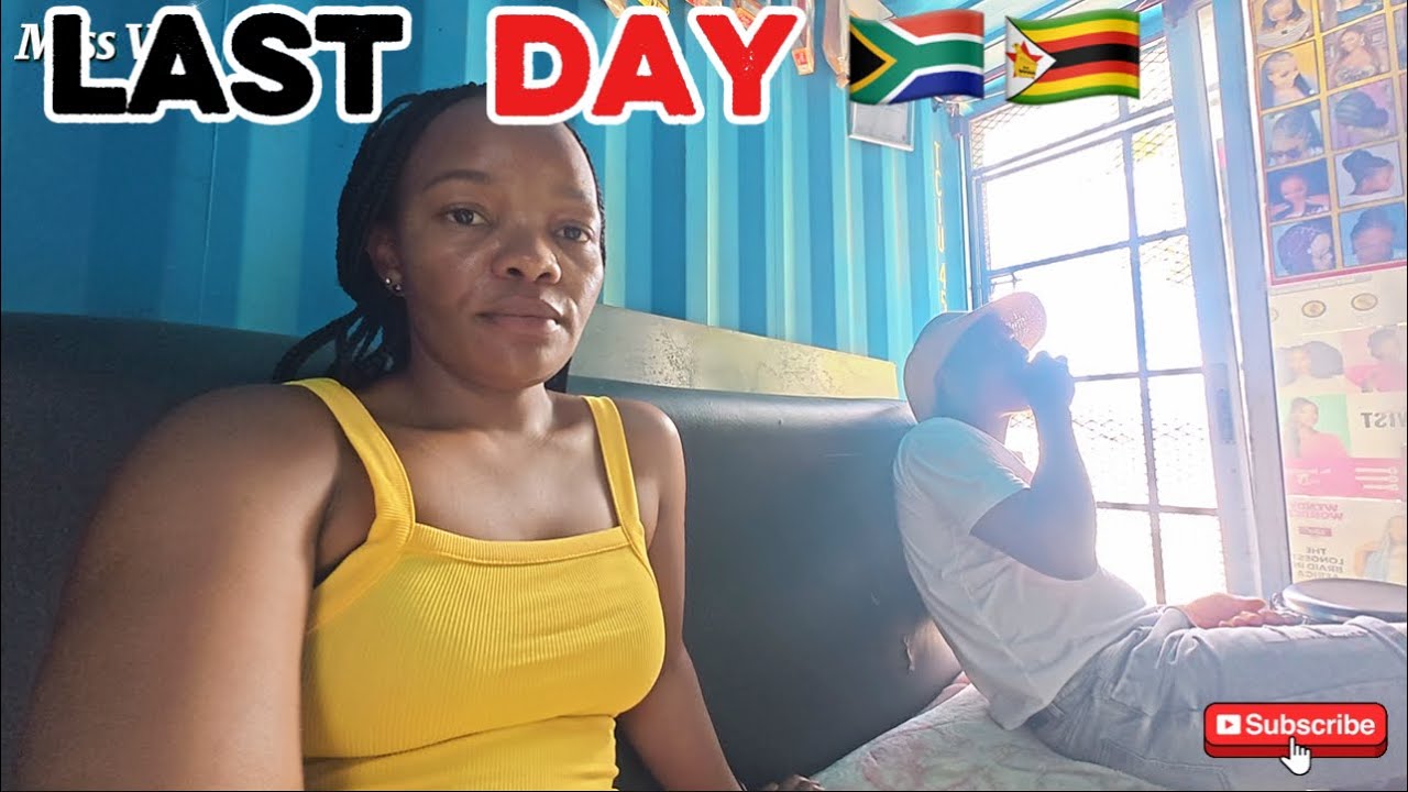 Последний день в Южной Африке 🇿🇦 | Из Южной Африки в Зимбабве 🇿🇼