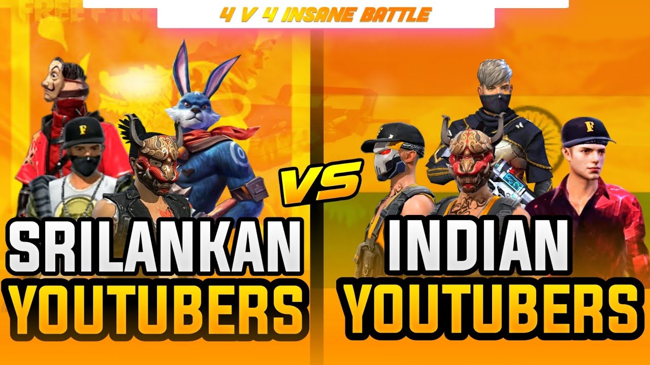 ලන්කාවේ යුටියුබර්ස්ලාට  මොකද උනේ  NIKKA,PABBA,SADU,VIDU VS INDIAN YOUTUBER SQUAD  SRI LANKA VS INDIA