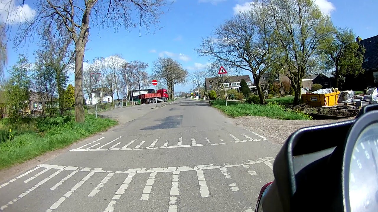Rondje Waverveen op de Z&uuml;ndapp