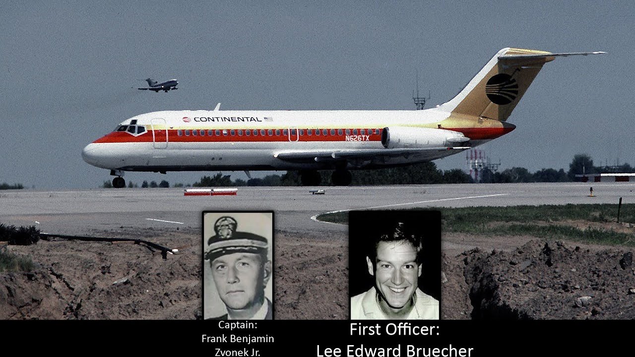 Longer CVR & Subtitles | Continental Airlines Flight 1713 | 15. November 1987