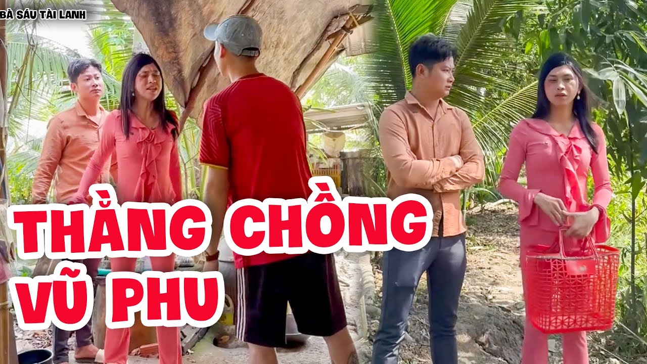 Bà Sáu Lấy Phải Thằng Chồng Vũ Phu, Suốt Ngày Bị Ăn Đòn May Có Tình Cũ Bảo Vệ  -  Bà Sáu Tài lanh