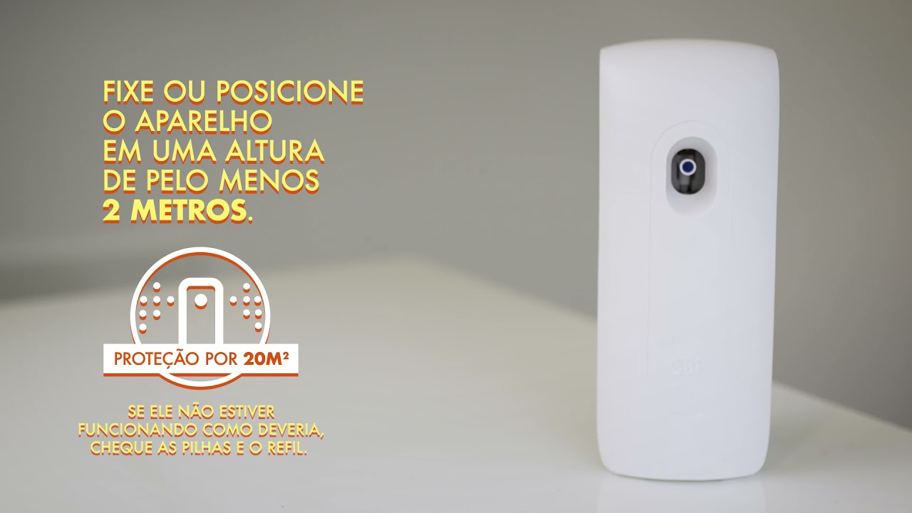 SBP MULTI INSETICIDA AUTOMÁTICO – COMO USAR E GARANTIR PROTEÇÃOCONTÍNUA PARA SUA CASA?