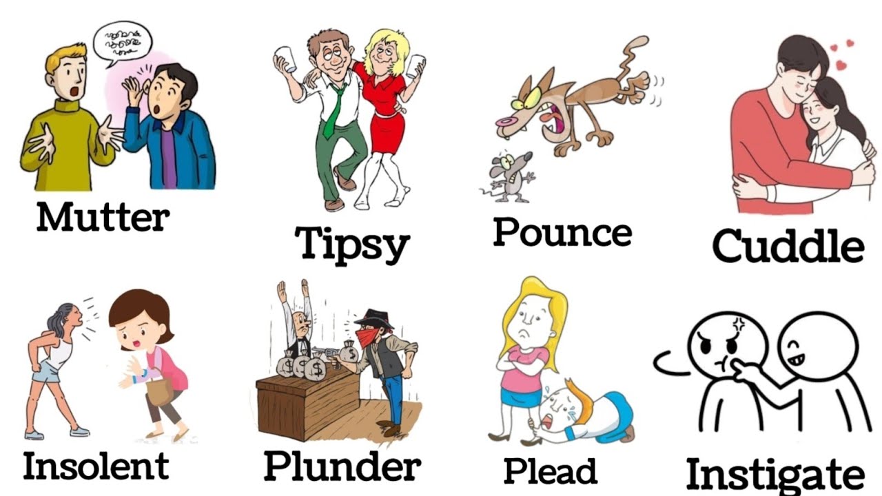 Daily use english words | Vocabulary with pictures And sentences | Vocabulary