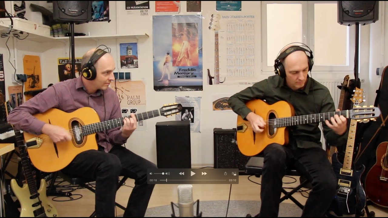 Rondo Alla Turca (W.A. Mozart) - Gypsy Version, Alexander Palm - guitars