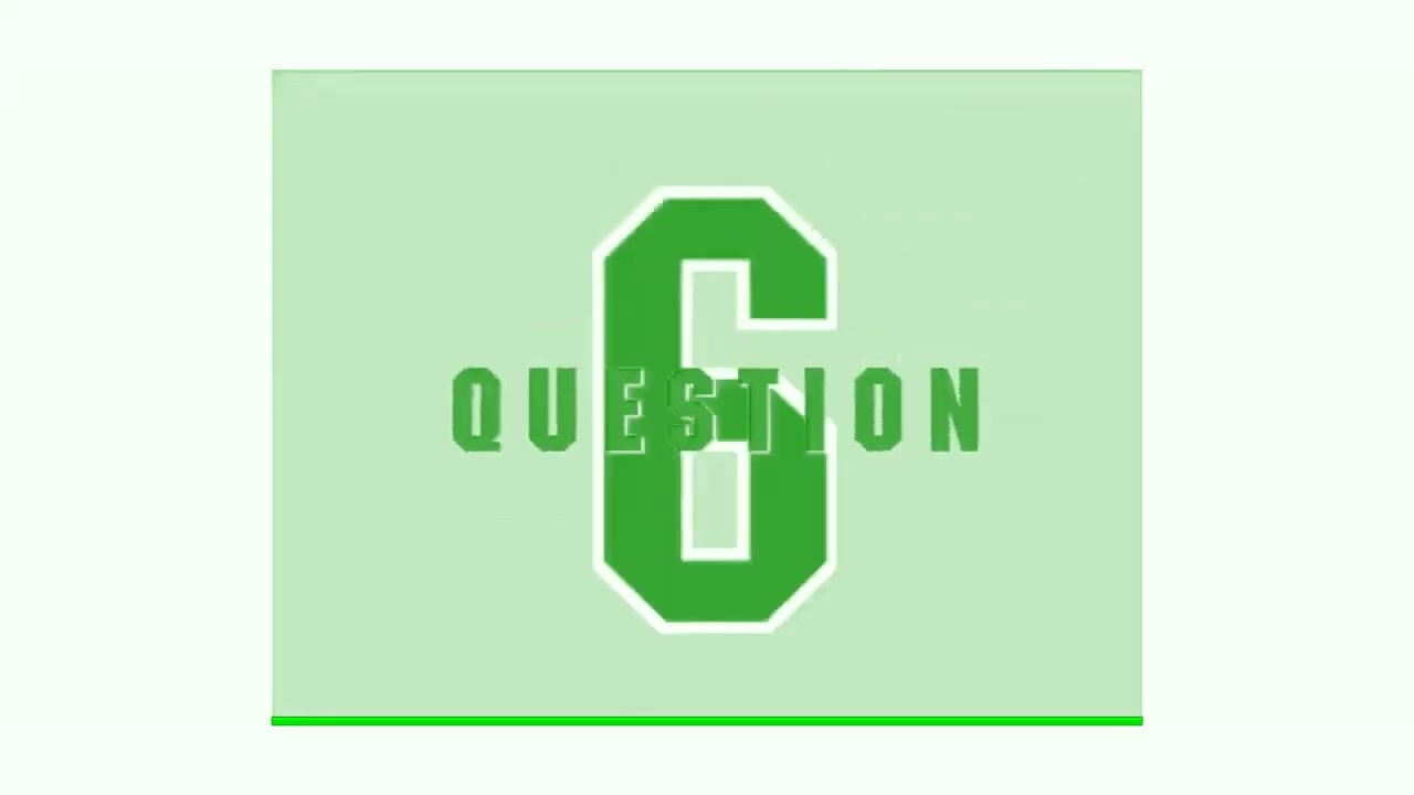 YDKJ Sports - All Question Intros in Green Chorded