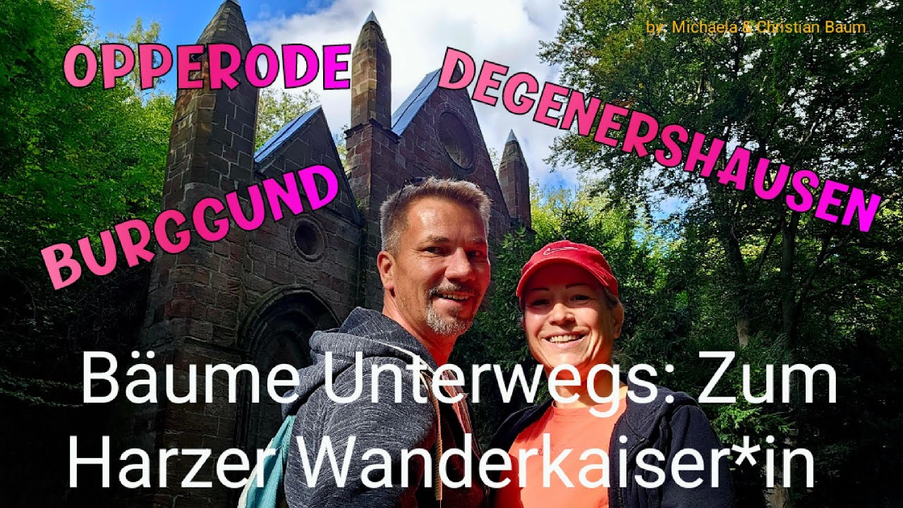☆Harz☆ Harzer-Wandernadel, Opperode, Degenershausen und Burg Grund